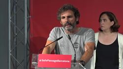 Barcelona mayor: 'it is our duty to welcome' migrants News Clip