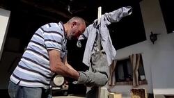 CLEAN : Italy scarecrow festival in Piedmont region News Clip