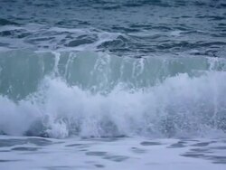 SLOW MOTION: Wave Stock Footage