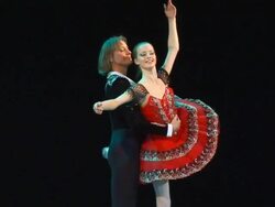 Art Ballet Stock Footage