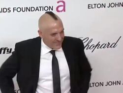 Tom Sizemore at the 19th Annual Elton John AIDS Foundation Academy Awards Viewing Party at West Hollywood CA. (Footage by WireImage Video/GettyImages) Stock Footage