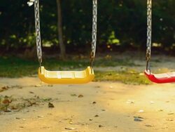 dolly : swing sway Stock Footage