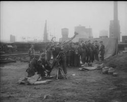 GERMANS PROTEST AGAINST DEMOLITIONS News Clip