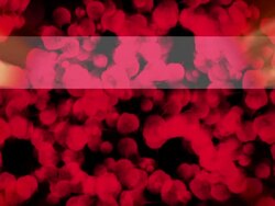 bacteria background render Stock Footage