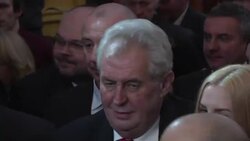 Zeman wins first directly elected presidential vote, Schwarzenberg concedes News Clip