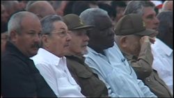 Commemorations to mark the anniversary of the Cuban revolution News Clip