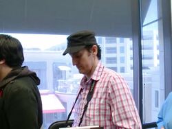 ATMOSPHERE - Fans at the Hillary Rodham Clinton Book Signing Stock Footage
