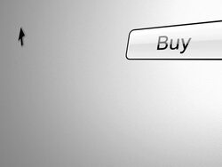 Buy Button Click Stock Footage