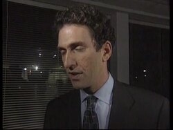 USA -  Israel and Palestine due to sign peace deal News Clip