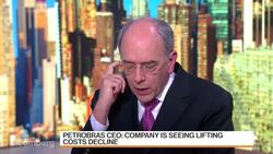 Petrobas CEO Parente: Productivity in Oil Fields Rising News Clip