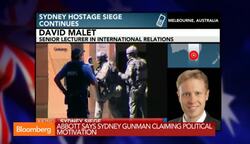 Sydney Standoff Is 'Crowdsourced Terrorism': Malet News Clip