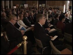 UN chief Ban Ki-moon and Tony Blair at launch of Climate Week NYC News Clip