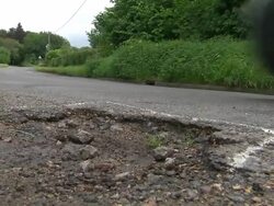 Fuel Duty Could Pay for Pothole Repairs News Clip