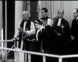 REMEMBRANCE - MERCHANT NAVY News Clip