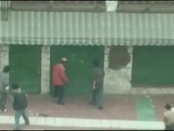 AmVid shot by tourist of March 14th rioting in Lhasa News Clip