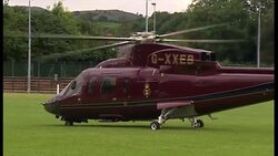 Prince Charles Leaves Food Sustainability Event News Clip