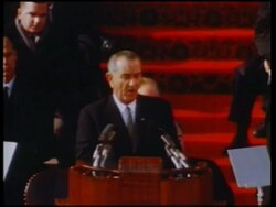 Inauguration of President  Lyndon Baines Johnson, Part 5 Instructional Video