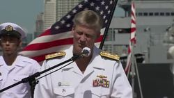Senior US Navy commander says US and Japan stand ready for "any contingency" in region Instructional Video