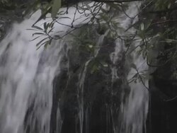 Lil waterfall 13 Stock Footage