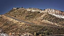 mountain road Stock Footage