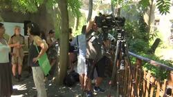 Anteater, an endangered species, born in Frankfurt Zoo News Clip