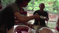 CLEAN : Indonesian toilet cafe serves up stomach churning food News Clip