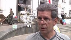 Luhansk insurgents declare vote "illegal", voting in Black Sea port News Clip