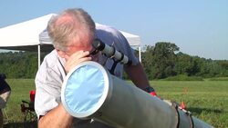Eclipse Watchers Stake Out Spots in U.S. Instructional Video
