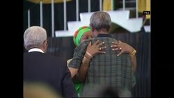 Theron on Winnie Mandela: 'Her story is very conflicted' News Clip