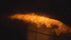 Working open-hearth furnace Stock Footage