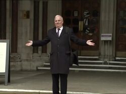 Kelvin McKenzie departs High Court News Clip