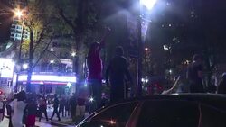 CLEAN : New violence breaks out in southern US city of Charlotte News Clip