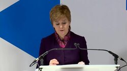 Sturgeon condemns British govt in Scottish report on Brexit News Clip