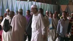 CLEAN : Nigerian pilgrims arrive in Mecca for Hajj News Clip