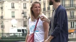 CLEAN : Police brace for Tel Aviv beach protests in Paris News Clip