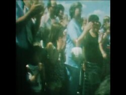 SYND 7 3 76 WALLACE, CARTER AND JACKSON CAMPAIGNS News Clip