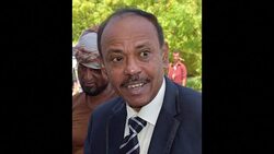 CLEAN : PHOTO Governor of Yemens Aden Jaafar Saad News Clip