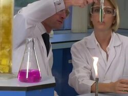 Researchers Stock Footage