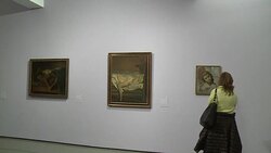 CLEAN : Major retrospective brings Balthus back to Rome News Clip