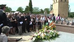 CLEAN : France remembers slain Mali hostage News Clip