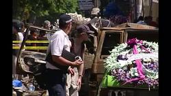 2002 Bali Bombings aftermath - police at scene News Clip