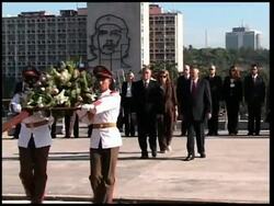 Croatian President Mesic visits, lays wreath Instructional Video