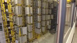 Data Center, Supercomputer Stock Shots News Clip