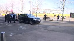 Duke and Duchess of Cambridge at Olympic Park in East London News Clip