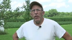 Wisconsin Farmer Calls Aid Political ”Ploy" News Clip
