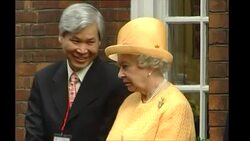 Queen Visits Camden Chinese Community Centre News Clip