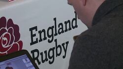CLEAN : RugbyU Jones ready for England to target Sexton News Clip
