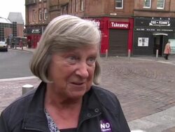 Scottish Referendum: Scottish Independence Pensioner Opinions News Clip