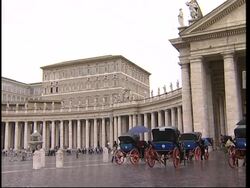 Public react to news of Pope''s readmission to hospital News Clip