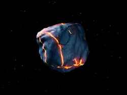 Meteorite Stock Footage